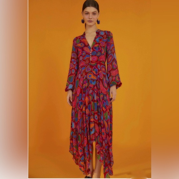 Farm Rio midi dress - Picture 2 of 8